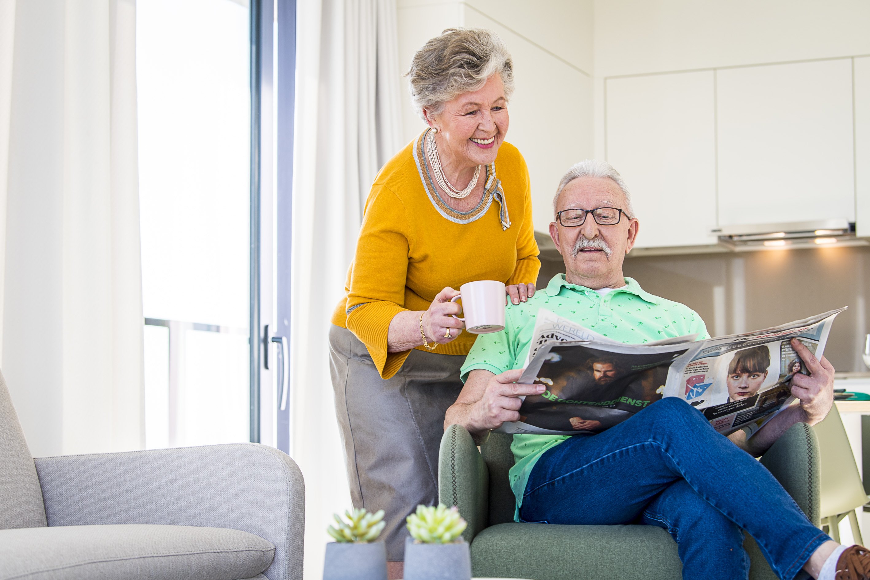 Oud gemeentehuis Werchter Vulpia Premium Living couple