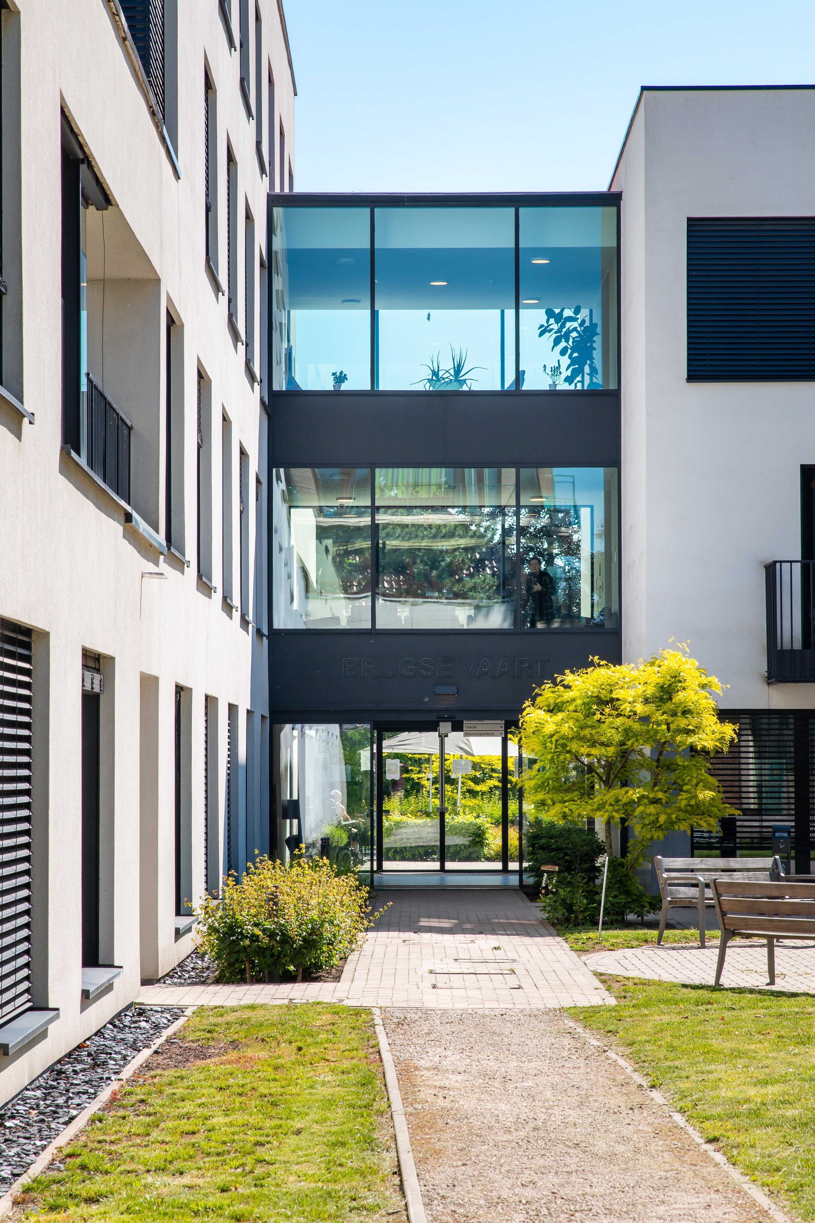 Façade extérieure_Brugse Vaart_vulpia_Mariakerke_maison de repos