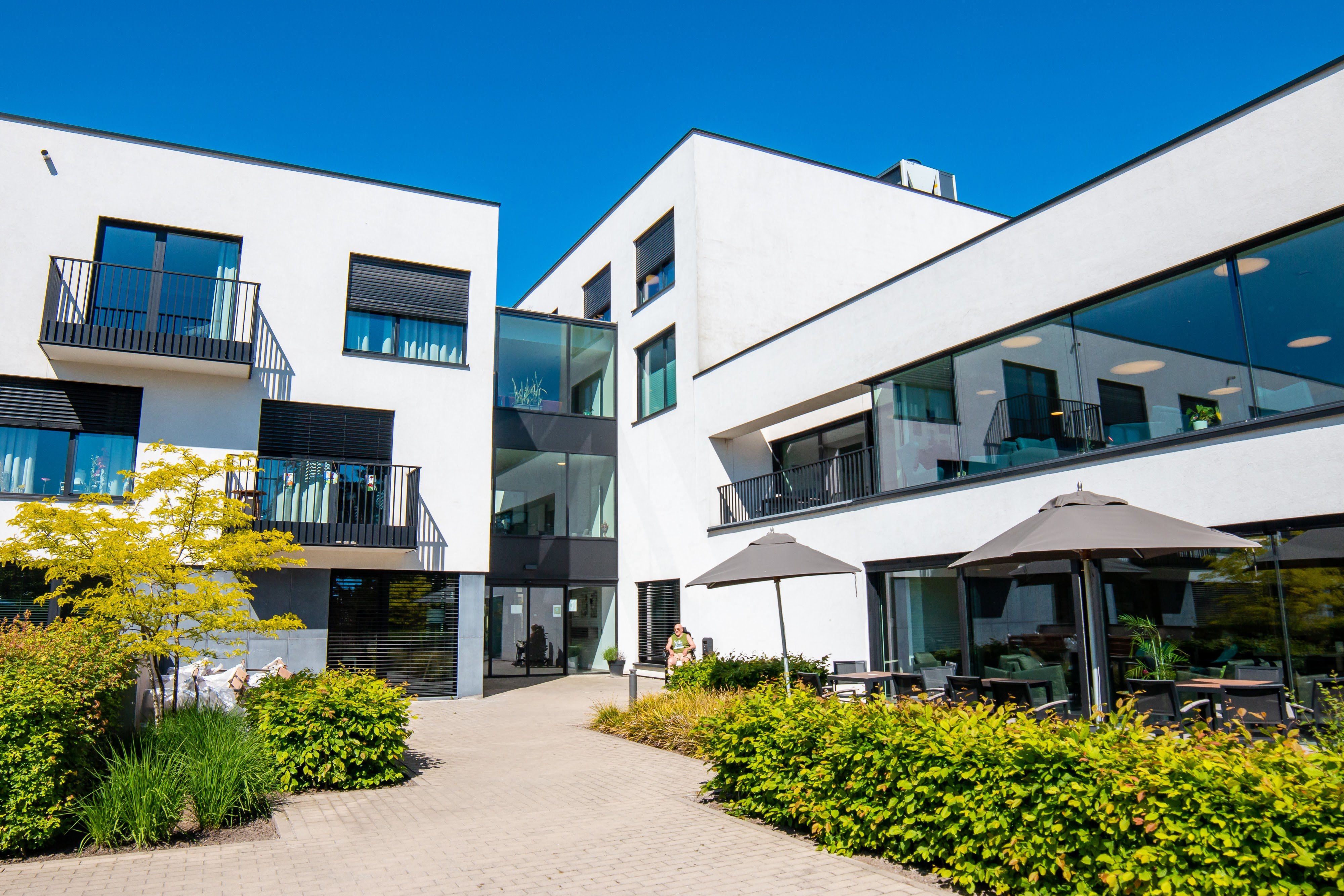 Façade extérieure_Brugse Vaart_vulpia_Mariakerke_maison de repos