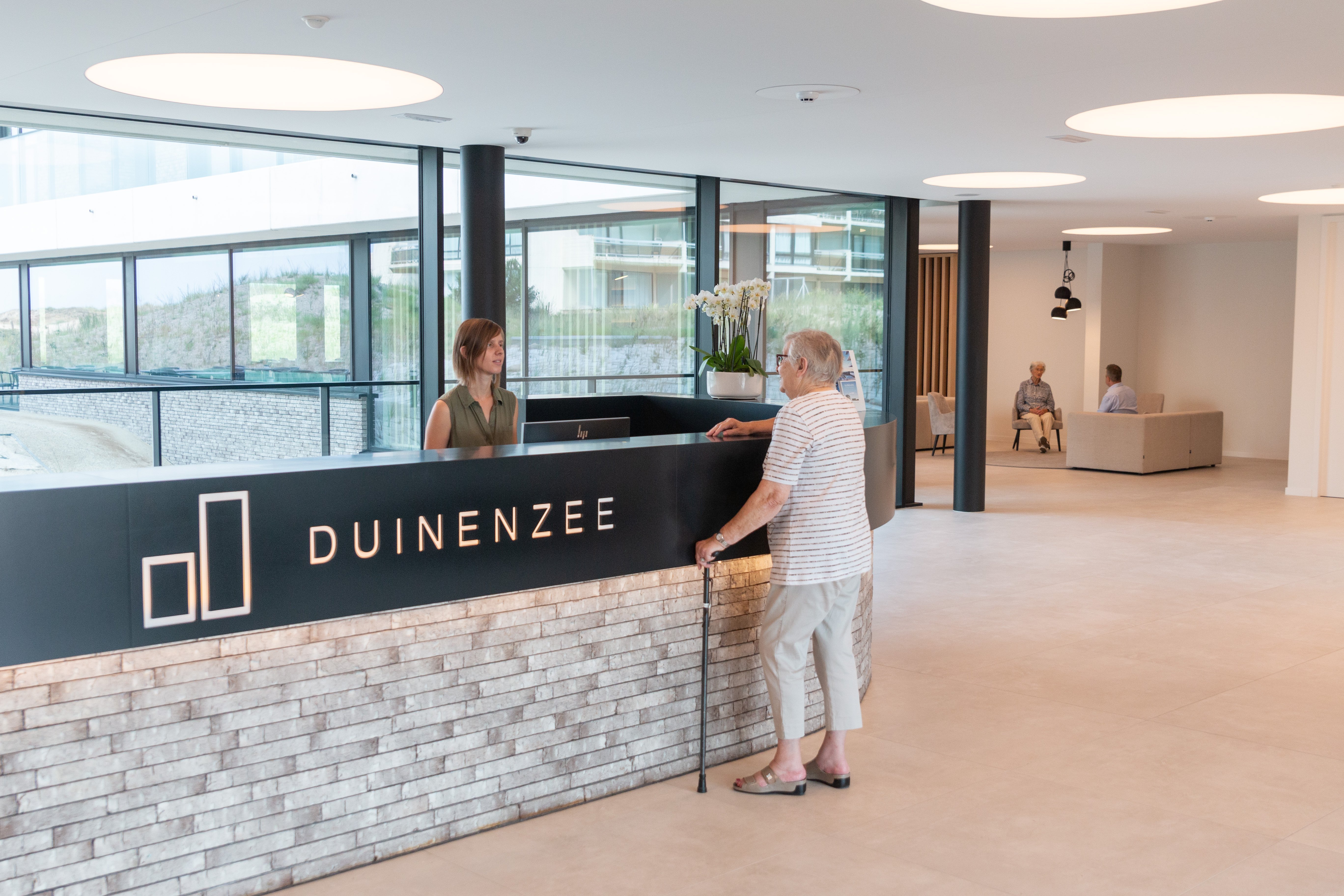 Duinenzee Vulpia Premium Living De Panne inkom