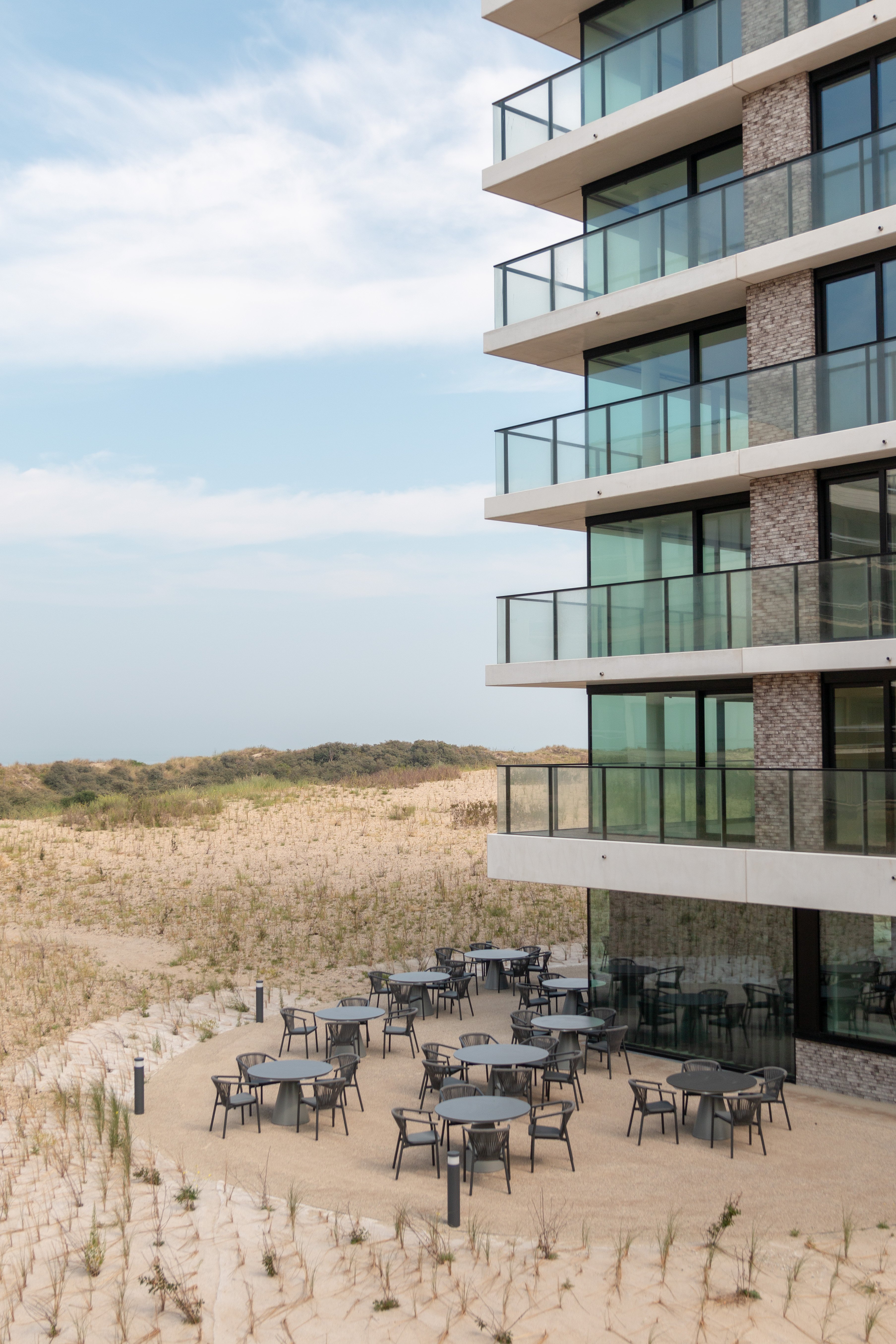 Duinenzee Vulpia Premium Living De Panne buitenkant