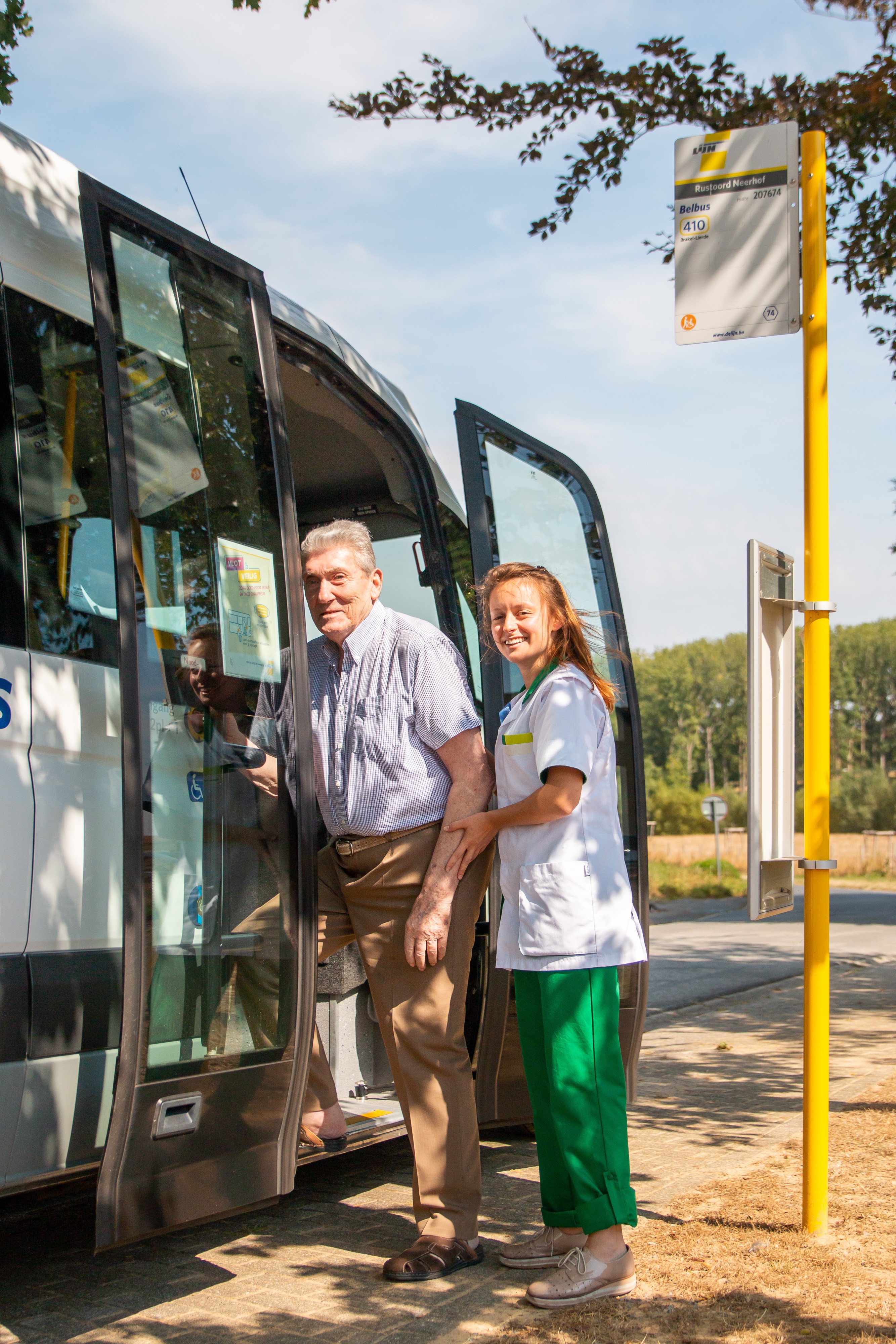 Woonzorcentrum Vulpia bus