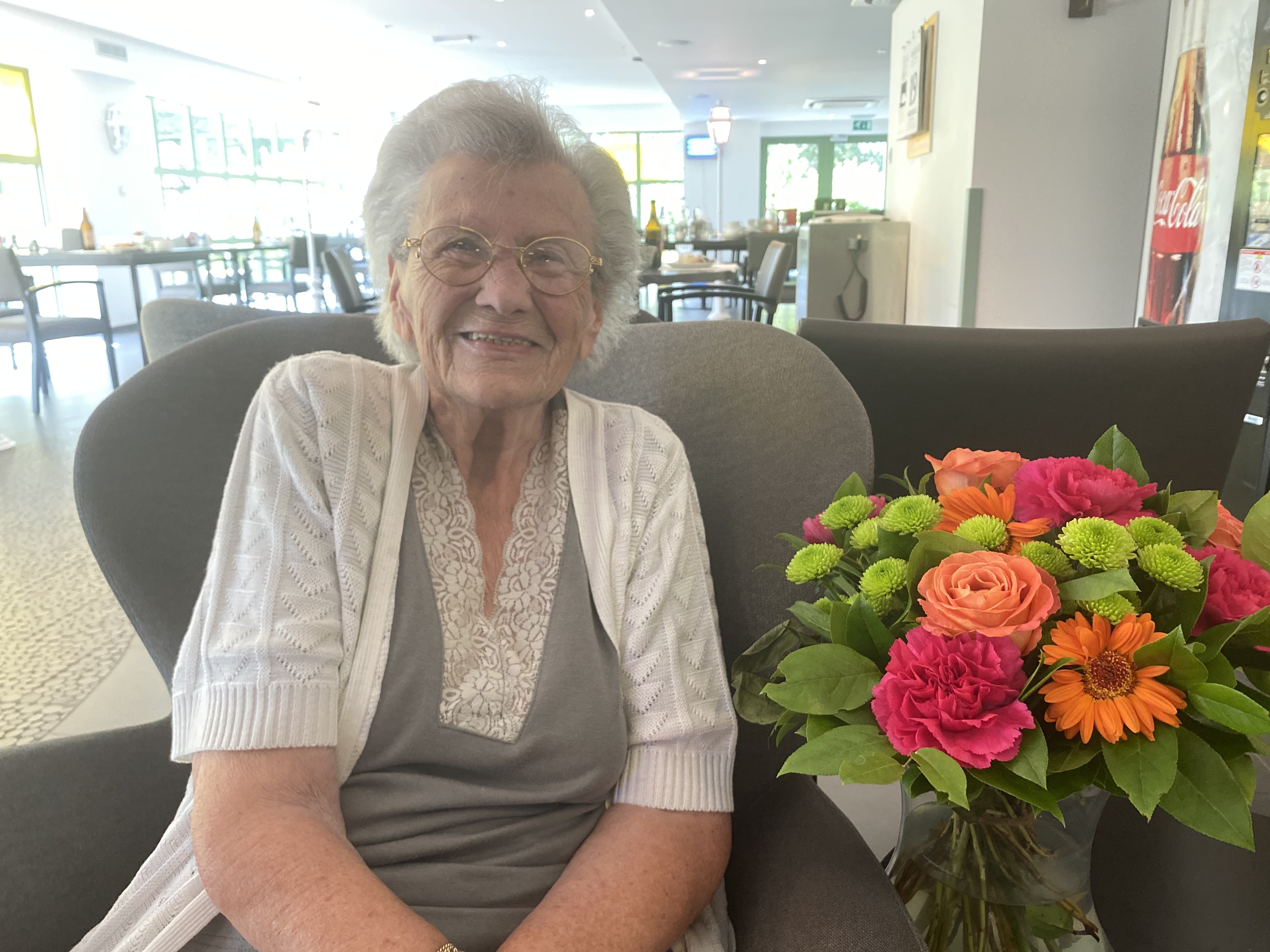 Maison de Repos Lubbeek fleurs